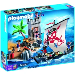 Comparateur de prix : Playmobil 5919 - bateau des pirates et la tour