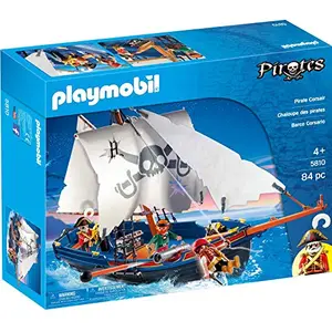 Promo Bateau Pirates Playmobil chez Hyper U