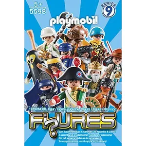 Comparateur de prix : Playmobil Playmobile  Figures 5598  -  Garçons Série 9
