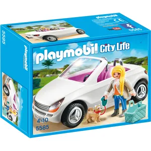 Comparateur de prix : Playmobil City Life 5585 Voiture cabriolet