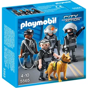 Playmobil City Action 5565 - Commando Des Forces Spéciales pas cher