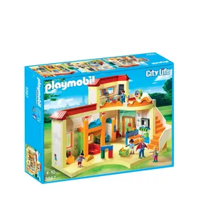 PLAYMOBIL City Life – Hôpital Pédiatrique Aménagé (6657), Set Complet D'occasion