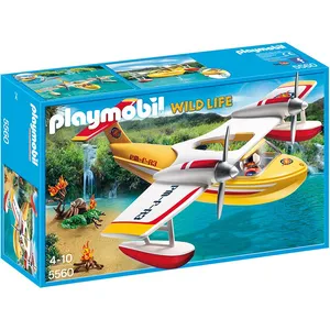 Playmobil Wild Life 5560 Hydravion de sauvetage pas cher