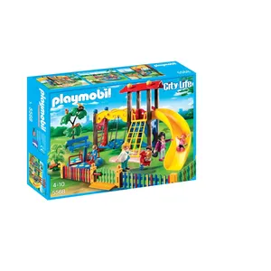 Comparateur de prix : Playmobil Playmobil 5568 - Square Pour Enfants Avec Jeux 0115