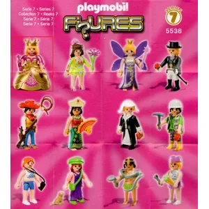 Comparateur de prix : Playmobil Playmobil Figures 5538 - Sachet Surprise Personnage Fille Série 7