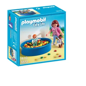 Bontempi Playmobil Playmobil 5572 - Piscine À Balles Pour Bébés pas cher