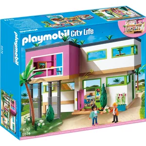 PLAYMOBIL - Maison Moderne - 5574 - 365 pièces - Mixte pas cher