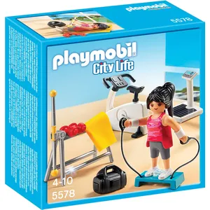 Playmobil City Life 5578 - Salle De Sports pas cher