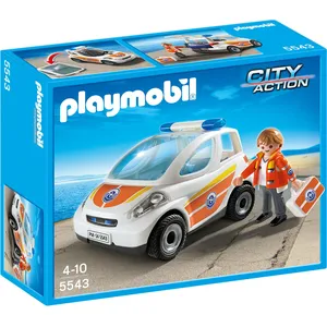 Playmobil City Action 5543 Urgentiste avec voiture
