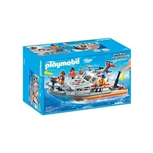 Playmobil City Action 5540 Bateau de sauvetage avec pompe à incendie