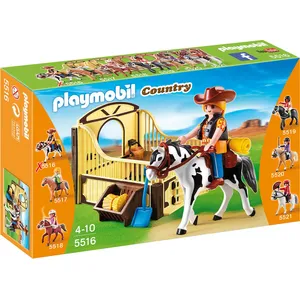 Playmobil Playmobil Country 5516 - Cheval Et Aventurière pas cher