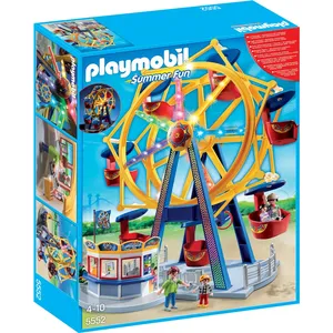 Comparateur de prix : Playmobil Summer Fun 5552 Grande Roue avec Illuminations