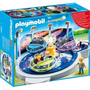 Comparateur de prix : Playmobil Playmobil  Summer Fun 5554  - Attraction Avec Effets Lumineux