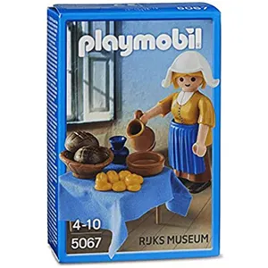 Comparateur de prix : Playmobil 5067 The Milkmaid From Rijks Museum ÉDITION LIMITÉE - Nouvel...