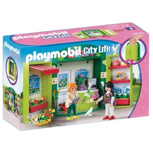 Comparateur de prix : PLAYMOBIL - Coffre Fleuriste - 5639 - Accessoires inclus - Jouet pour enfant de 4 ans et plus