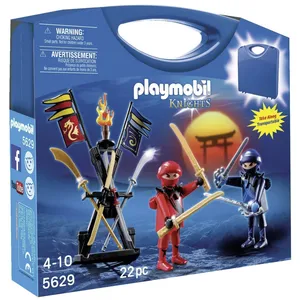Playmobil Wild Life 5628 Valisette Soigneur et animaux de la savane pas cher