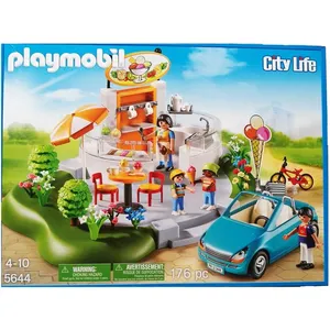 Comparateur de prix : Playmobil City Life 5644 - Le Salon De Thé Et Glacier