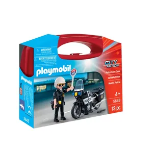 Comparateur de prix : Playmobil City Action Police Carry Case