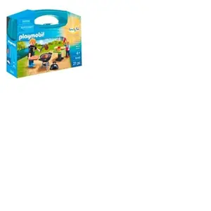 Playmobil Family Fun 5649 Valisette barbecue pas cher