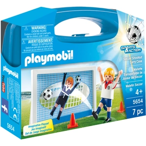 Phasak Playmobil Sports & Action Valisette Small Soccer pas cher