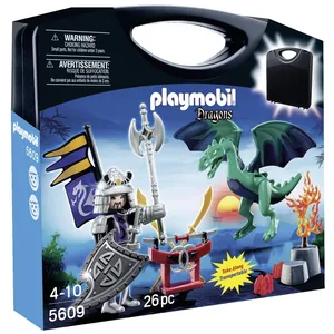 Comparateur de prix : Playmobil 5609 Dragons Valisette Chevaliers Dragon Asie