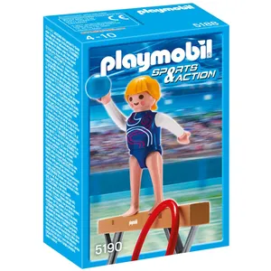 Playmobil 5190 Gymnaste et poutre pas cher
