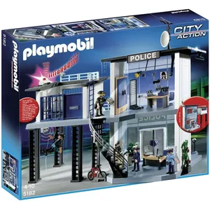 Playmobil 5182 - Commissariat De Police Avec Alarme pas cher