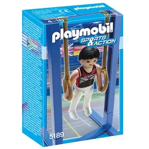 Playmobil Playmobil Sports Et Action 5189 - Gymnaste Et Anneaux pas cher