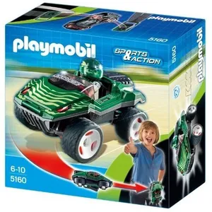 Playmobil 5160 Voiture camouflage à emporter pas cher