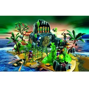 Playmobil - 5134 - Ile mystérieuse des pirates pas cher