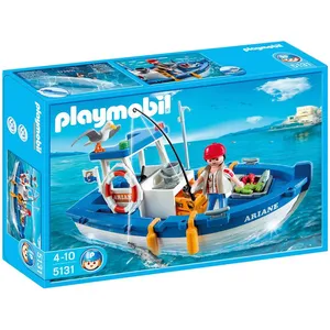 Comparateur de prix : PLAYMOBIL 5131 Bateau de pêche