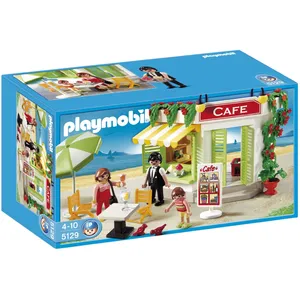 Comparateur de prix : Playmobil Summer Fun 5129 - Café Du Port