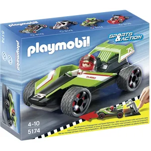 Playmobil 5174 - Bolide Turbo pas cher