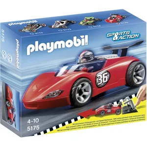 Playmobil 5175 - Bolide De Course pas cher