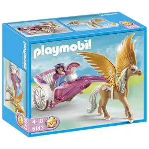Playmobil Pricess 5143 Carosse avec cheval ailé pas cher