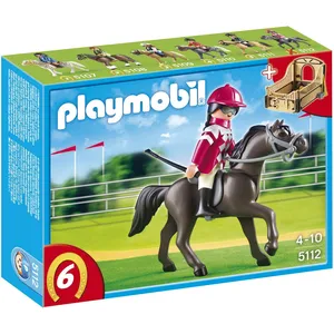 Playmobil 5112 - Pur-Sang Arabe Et Jockey pas cher