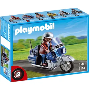 Playmobil 5114 - Moto De Route pas cher