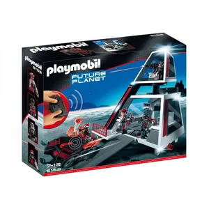 Playmobil 5153 Quartier général des Darksters pas cher