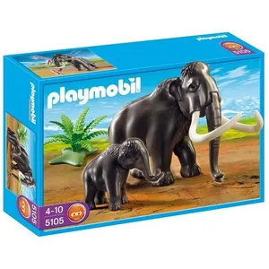 Comparateur de prix : Playmobil 5105 - Mammouth Et Son Petit
