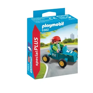 Comparateur de prix : PLAYMOBIL Special Plus 5382 - Enfant avec Kart - Mixte - A partir de 4 ans