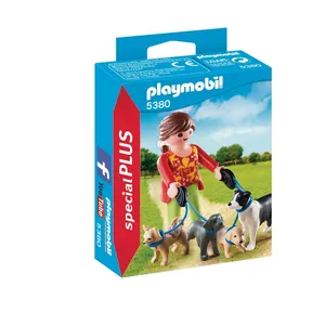 Playmobil Special Plus 5380 Eleveuse de chiens pas cher