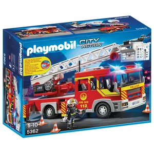 Comparateur de prix : Playmobil 5362 - Camion Pompier Avec Échelle