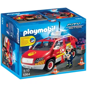 Comparateur de prix : Playmobil City Action 5364 Véhicule d'intervention avec sirène