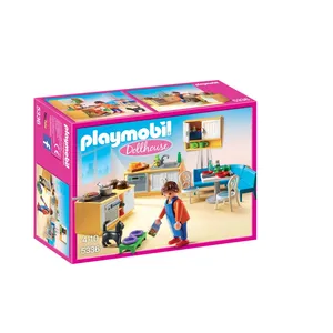 Comparateur de prix : PLAYMOBIL 5336 - Dollhouse - Cuisine avec Coin Repas