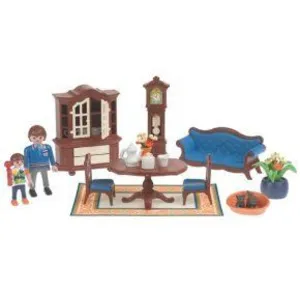 Playmobil Dollhouse 5327 - Famille / Salle À Manger Traditionnelle pas cher