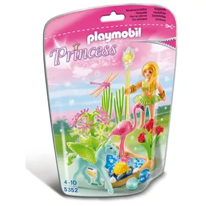Comparateur de prix : Playmobil Princess 5352 Fée Eté avec poulain ailé vert