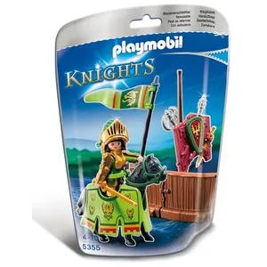 Playmobil Knights 5355 Piste de joute du chevalier Aigle d'or pas cher