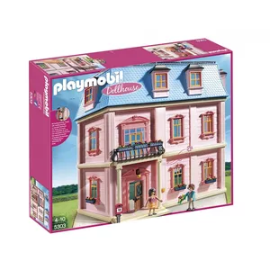 Comparateur de prix : PLAYMOBIL - Maison traditionnelle 5303 - 2 personnages - sonnette fonctionnelle