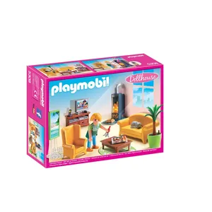 Comparateur de prix : Playmobil Playmobil 5308 - Salon Avec Poêle À Bois