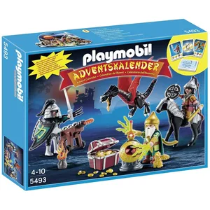 Playmobil 5493 - Calendrier De L'avent - Trésor Royal Du Dragon Asiatique pas cher